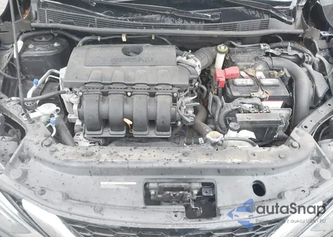 2017 Nissan Sentra S z USA, uszkodzony, nr VIN 3N1AB7AP1HY326588